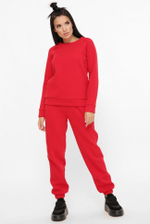 Свитшот реглан теплый SV-100R