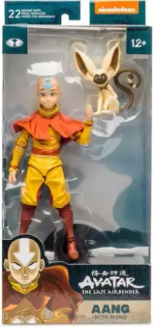Фигурка Aang with Momo — McFarlane Toys Avatar Last Airbender