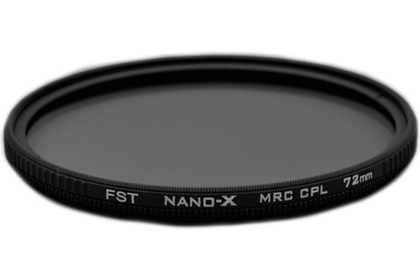 Поляризационный фильтр FST NANO-X CPL 72mm