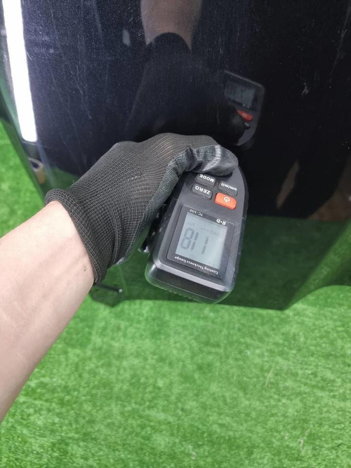 Капот KGM Torres (2023-н.в.)