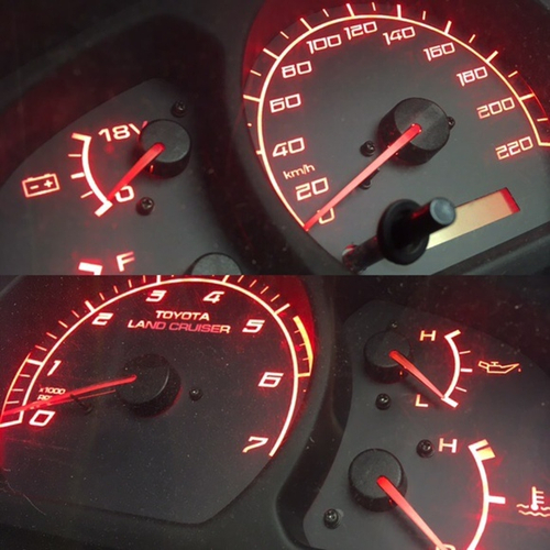 Светодиодные платы в приборную панель TLC100