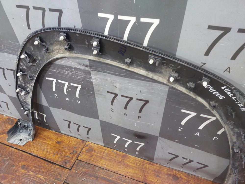 Накладка крыла переднего левого Geely Atlas 2 23-нв Б/У Оригинал 6073148700