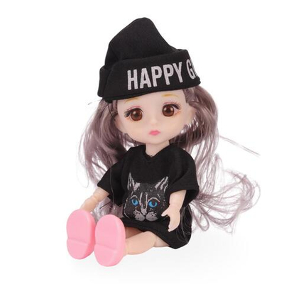 Кукла классическая 17см, коробка 3396-143