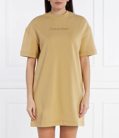 Платье Calvin Klein - бежевый(K20K207003)
