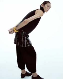 Топ с горлом