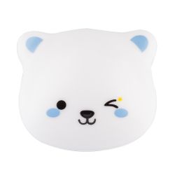 Ночник - светильник светодиодный ЭРА NLED-466-1W-W настенный аккумуляторный белый | Ночники