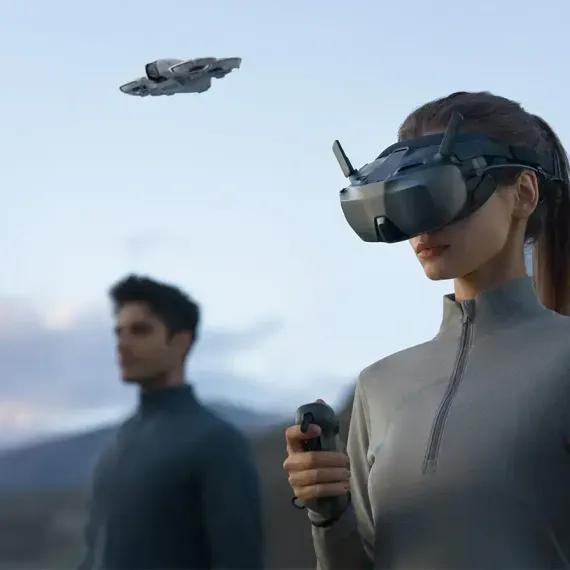 DJI Goggles N3 — FPV-очки нового поколения