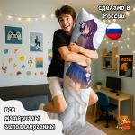 Дакимакура Doki Doki Юри