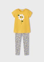 футболка с леггинсами