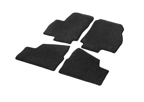 Коврики текстиль в салон, AutoFlex Standard для Opel Astra III (H) поколение хэтчбек, универсал 2004-2012, графит, 4 части, 4420101