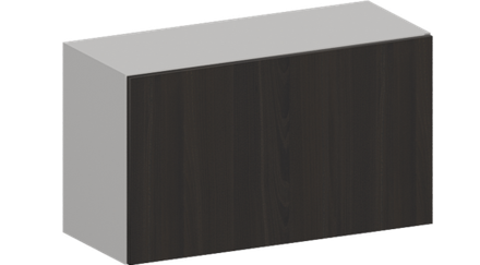 Кухня Модуль ШВГ 809 Белый / Ликата