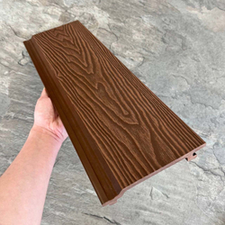Фасадная панель EasyDecking Wood-X 156х21х3010 Коричневый 3D