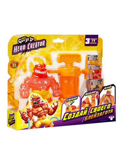 Игровой набор GooJitZu 43501 "Создавай Своего Героя Блейзагот Hero Creator"