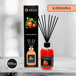 Диффузор ароматический Aksa Strawberry Клубника 100 мл