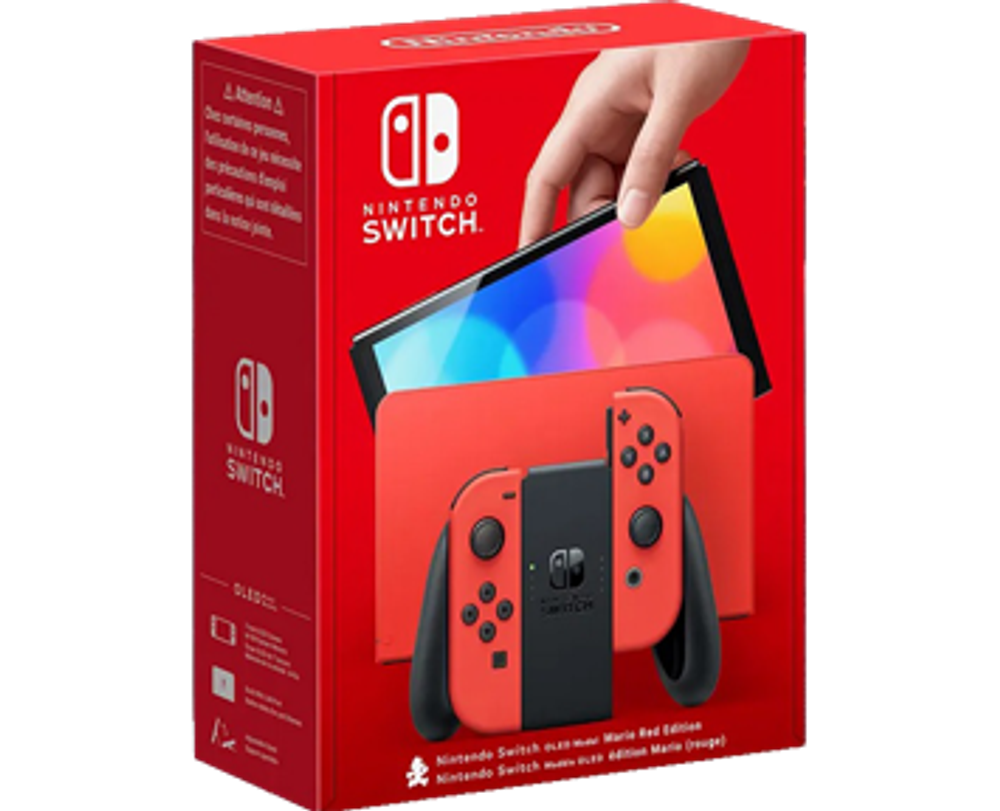 Nintendo Switch OLED Mario Red Edition (64Gb) Новый
