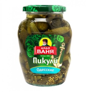 ПИКУЛИ ДЯДЯ ВАНЯ ОДЕССКИЕ 350ГР