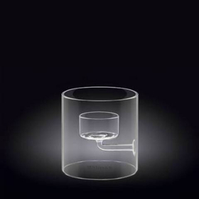 Подсвечник d=90/45 мм. h=90 мм. Термостекло Wilmax /1/60/