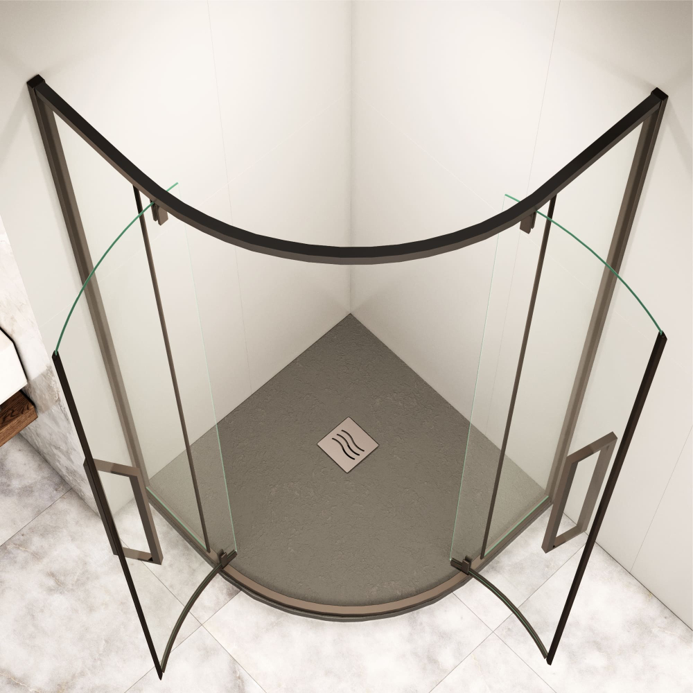 Душевой уголок RGW SV-53B (Прозрачное, 1000x1000)