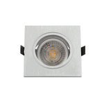 DK3021-CM Встраиваемый светильник, IP 20, 10 Вт, GU5.3, LED, серый, пластик