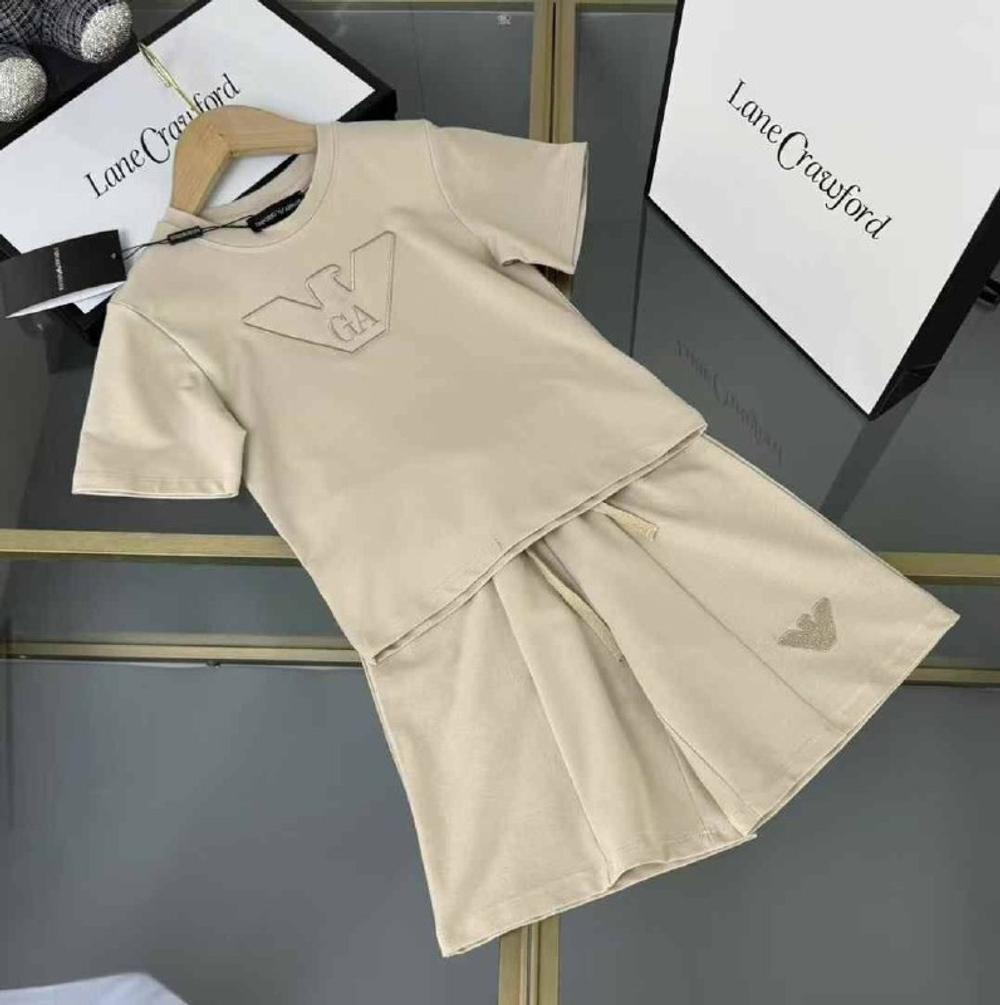 Детский костюм с шортами EMPORIO ARMANI
