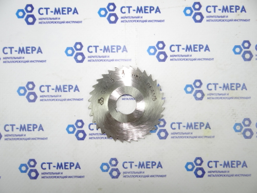 Фреза отрезная по металлу 63х2.5х16мм. z=32 Р6М5 с фаской с ш/п