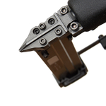 Пистолет шпилькозабивной финишный Hybest P625 (пневматический, шпильки P0.6 23Ga)