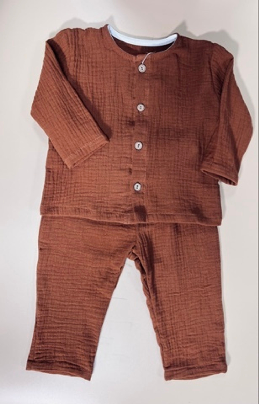 Костюм муслиновый для мальчика