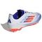 Футбольные бутсы Adidas F50 League Низкие Белые/Темно-Красные/Прозрачные Мужские