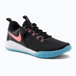 Кроссовки волейбольные Nike Air Zoom Hyperace 2 LE black/pink