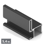 СТАНДАРТ Вертикальный профиль I (5,40 м) черный матовый (RAL) (AS0639) Aristo