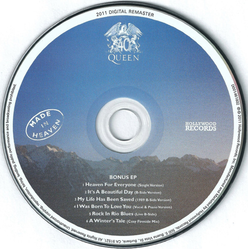 Комплект / Queen 40: Limited Edition Collector's Box Set Vol. 1+Vol. 2+Vol. 3 (30CD)