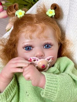 Кукла Реборн мягконабивная 60см (FA-959)