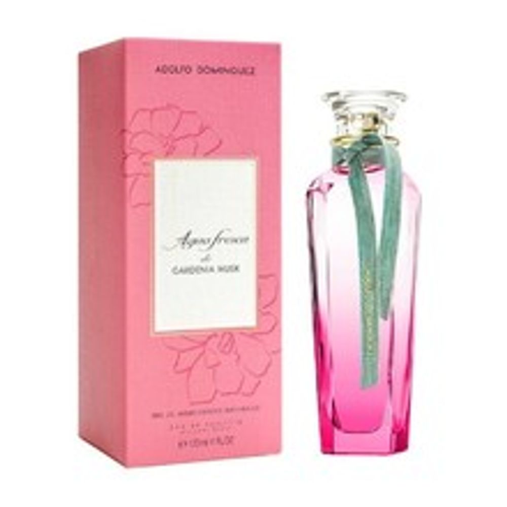 Adolfo Dominguez Agua Fresca de Gardenia Musk EDT 120ml