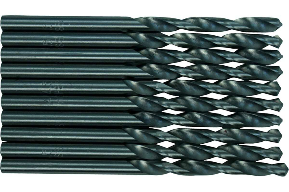 Сверло по металлу (5 шт; 13х151 мм; сталь HSS) Sturm 1055-04-13S-SS5