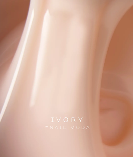 Nail Moda Builder Gel Ivory - Гель моделирующий камуфляж, 30мл