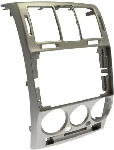 Магнитола для Hyundai Getz 2002-2011 (рамка серебро) - FarCar XXL3073-2M монитор 9.5" 2K QLED на Android 14, TS20, 8+256Гб, CarPlay, 4G SIM-слот