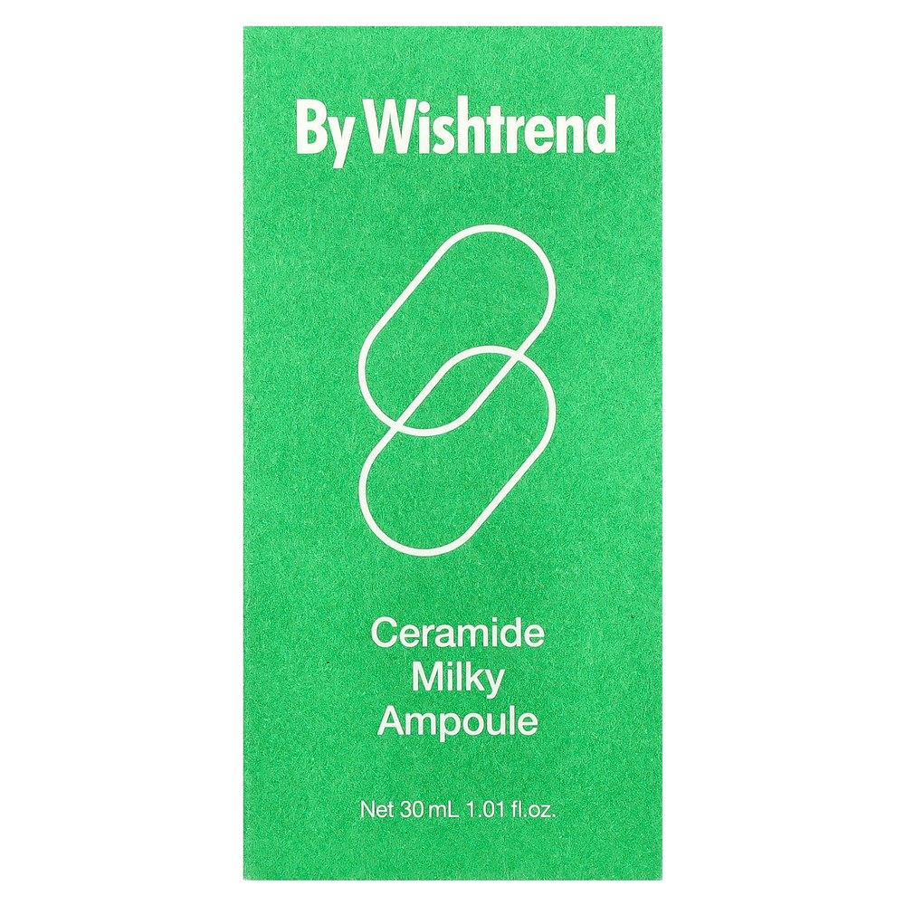 By Wishtrend, Молочная ампула с керамидами, 30 мл (1,01 жидк. Унции)