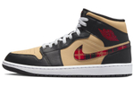 Кроссовки Jordan Air Jordan 1 Mid "Tartan Swoosh"