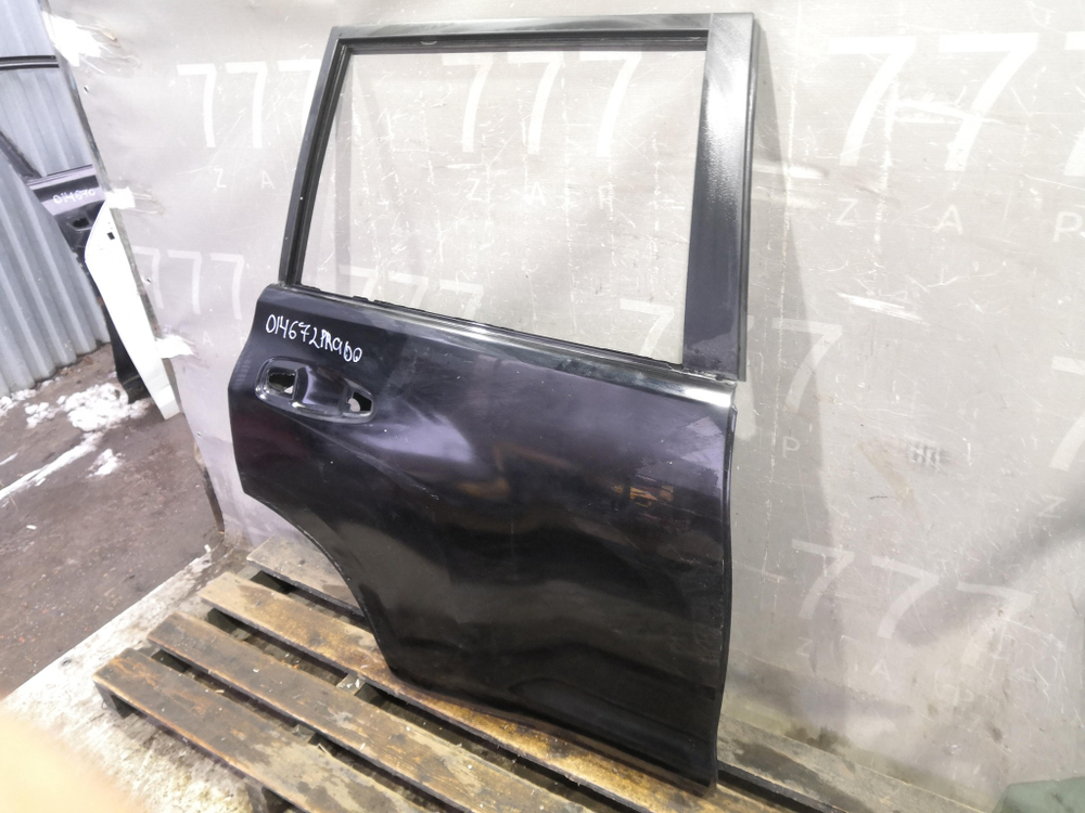 Дверь задняя правая Toyota Land Cruiser Prado 150 09-нв Б/У Оригинал 6700360470