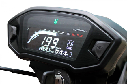 Мопед ROCKOT ALPHA OFFROAD M-11 LUX+ (LED) (белый глянцевый)