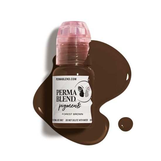 Perma Blend. Пигмент для татуажа "FOREST BROWN"