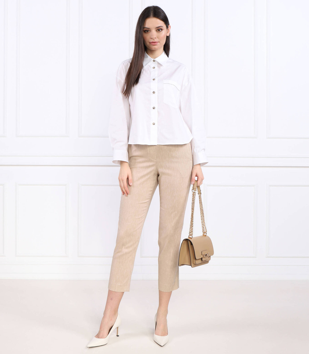 рубашка Peserico - белый(S06677 08928)