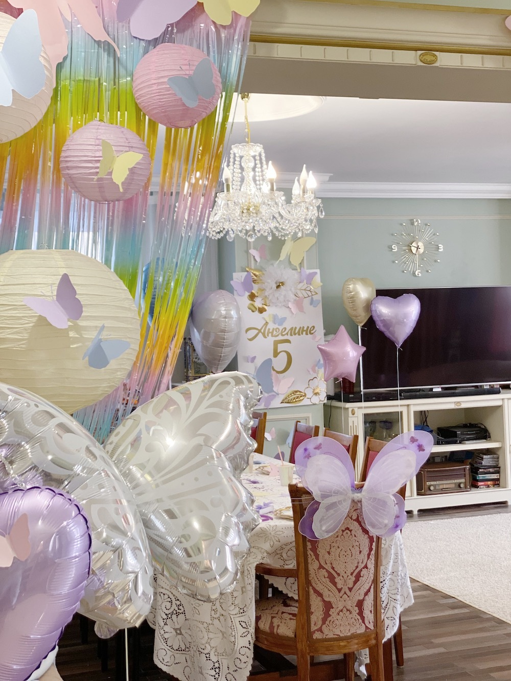 Pastel Butterfly Party
