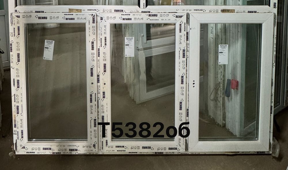 Окно Пластиковое Новое 115(в) х 200(ш)