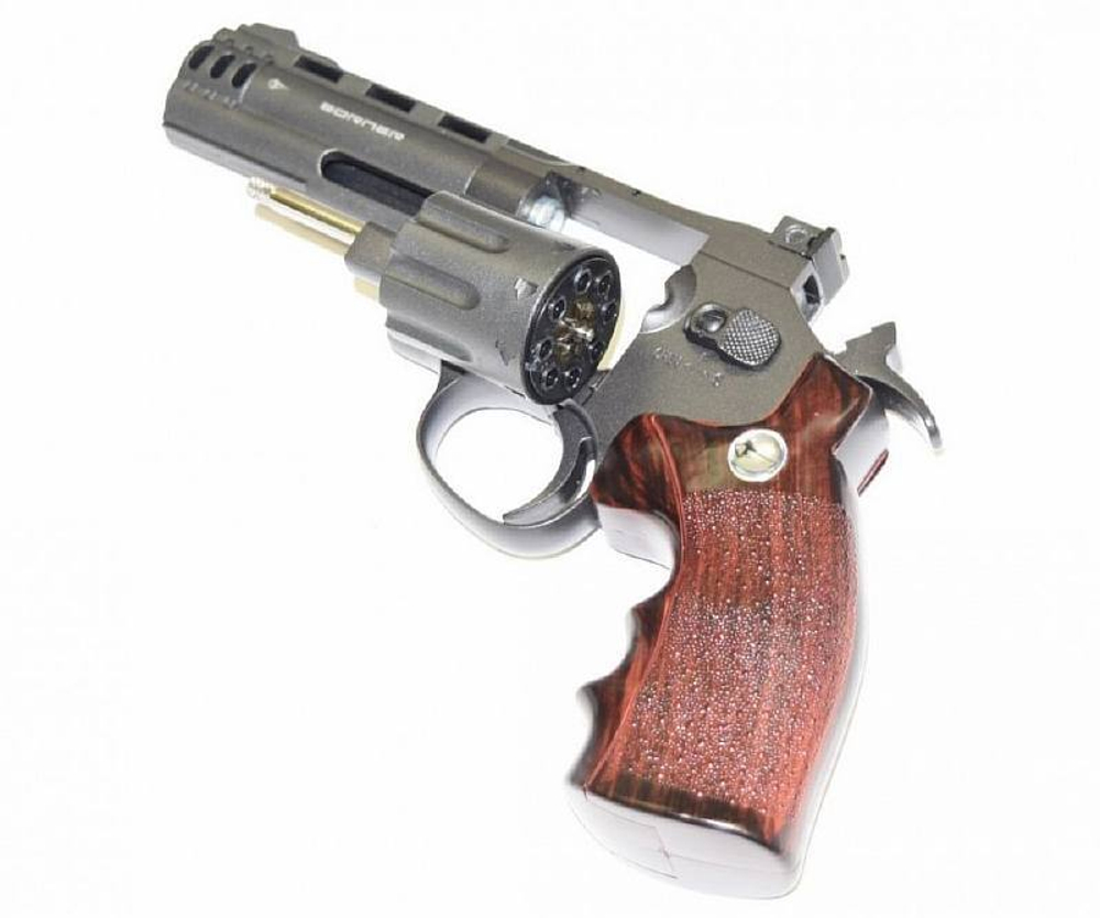 Револьвер пневматический BORNER Sport 705, кал. 4,5 мм