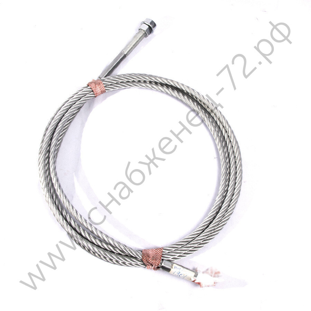 Трос подъема и синхронизации платформ 96