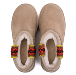 UGG Classic Ultra Mini Braid Platform Sand