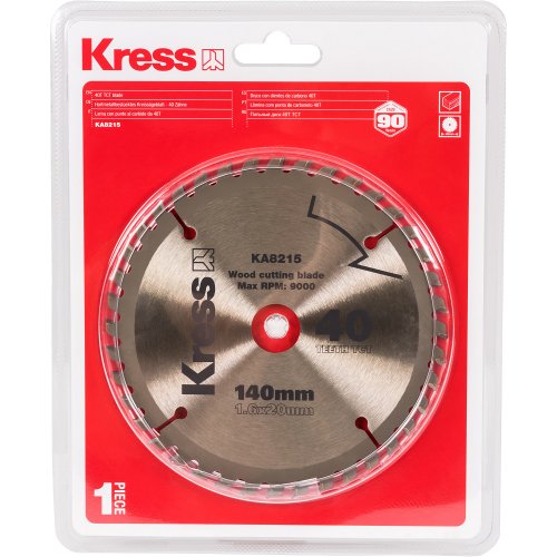 Диск п/п KRESS KA8215 140*20*40z