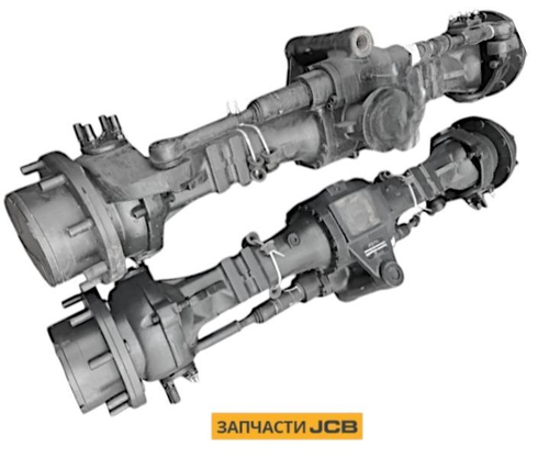 Мост передний JCB 332/J6681