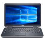 14" Уценённый ноутбук Dell Latitude  E6420 (1366x768, Intel Core i5-2520M, RAM 4ГБ, SSD 128ГБ, Intel HD Graphics 3000, Win 10Pro)